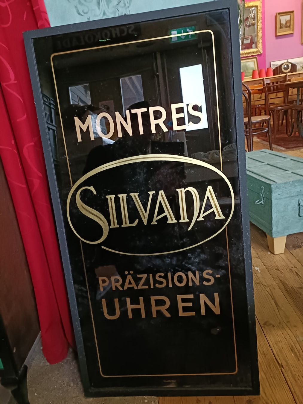 Insegne: Hinterglas Reklame Silvana – Usato da Köniz venduto da Brockenreich 2