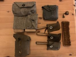 Schweizer Militär Putzzeug und Zubehör