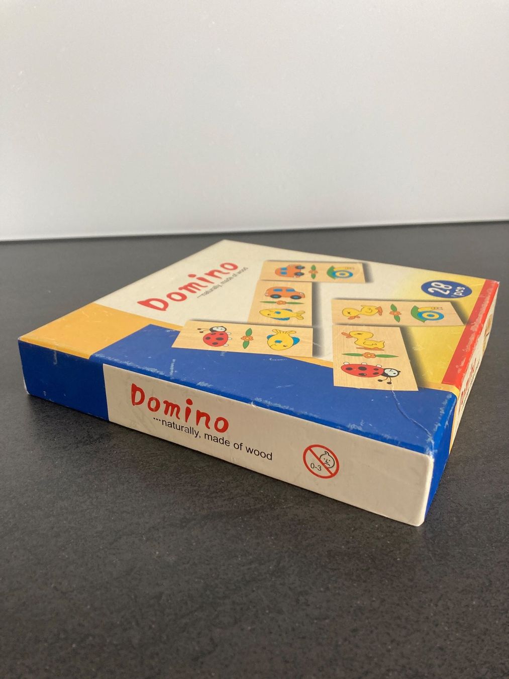 Spiele: Holz Domino, 28 teilig – Neu (gemäss Beschreibung) aus Zollikofen von gamel01 1