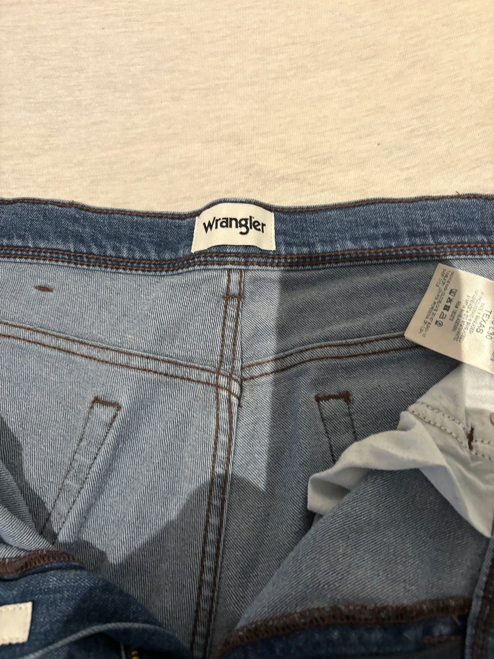 Jeans: wrangler Jeans – Usato da Stetten AG venduto da Filu7