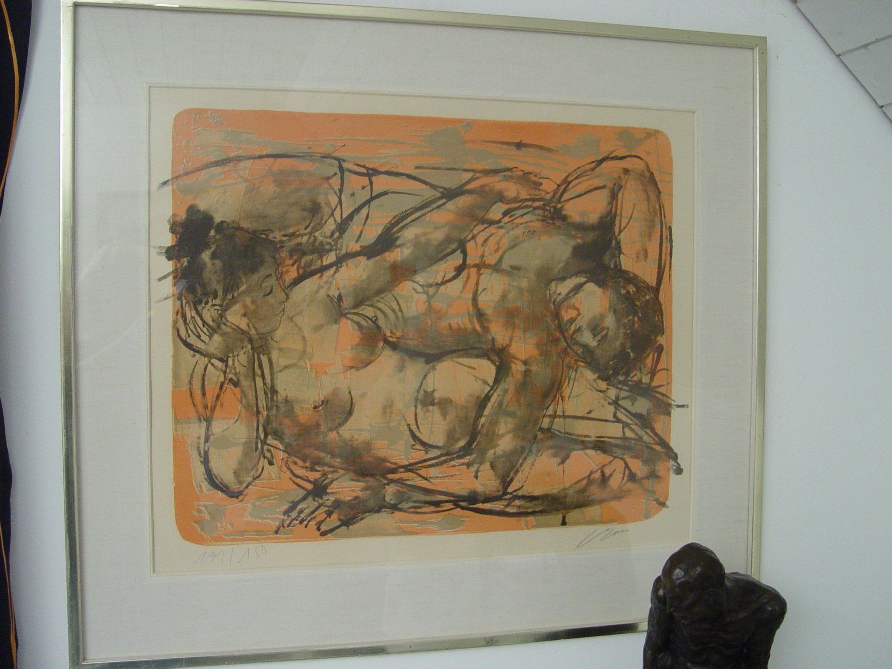 Grafica & Litografie: Grosse Lithographie von Hans Erni – Usato da Rotkreuz venduto da Dobermann5 3