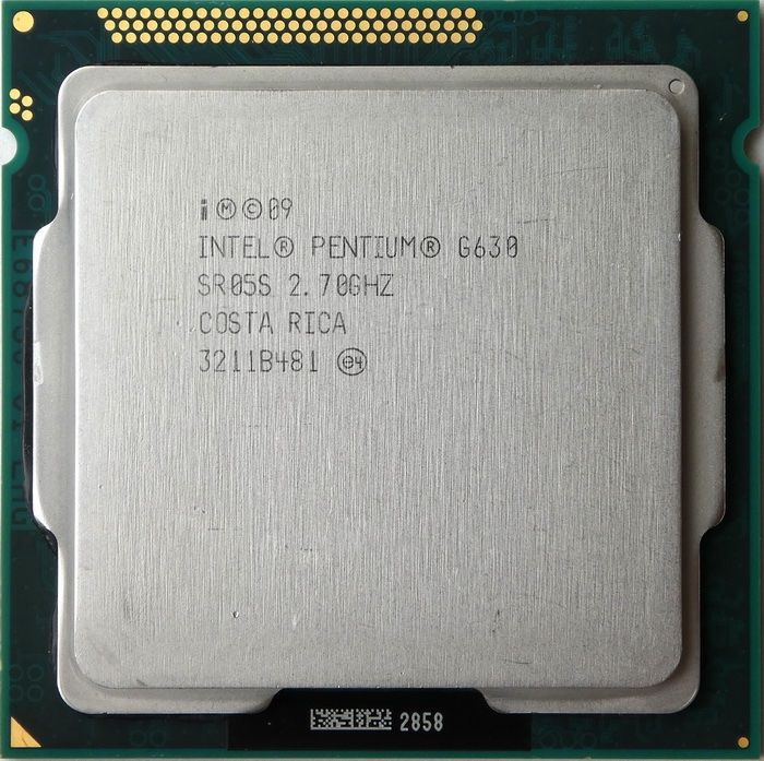 Intel PC: Intel Pentium G630 – Usato da Adliswil venduto da Busys