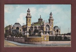 ZÜRICH - Tonhalle - 1908 // Falte //