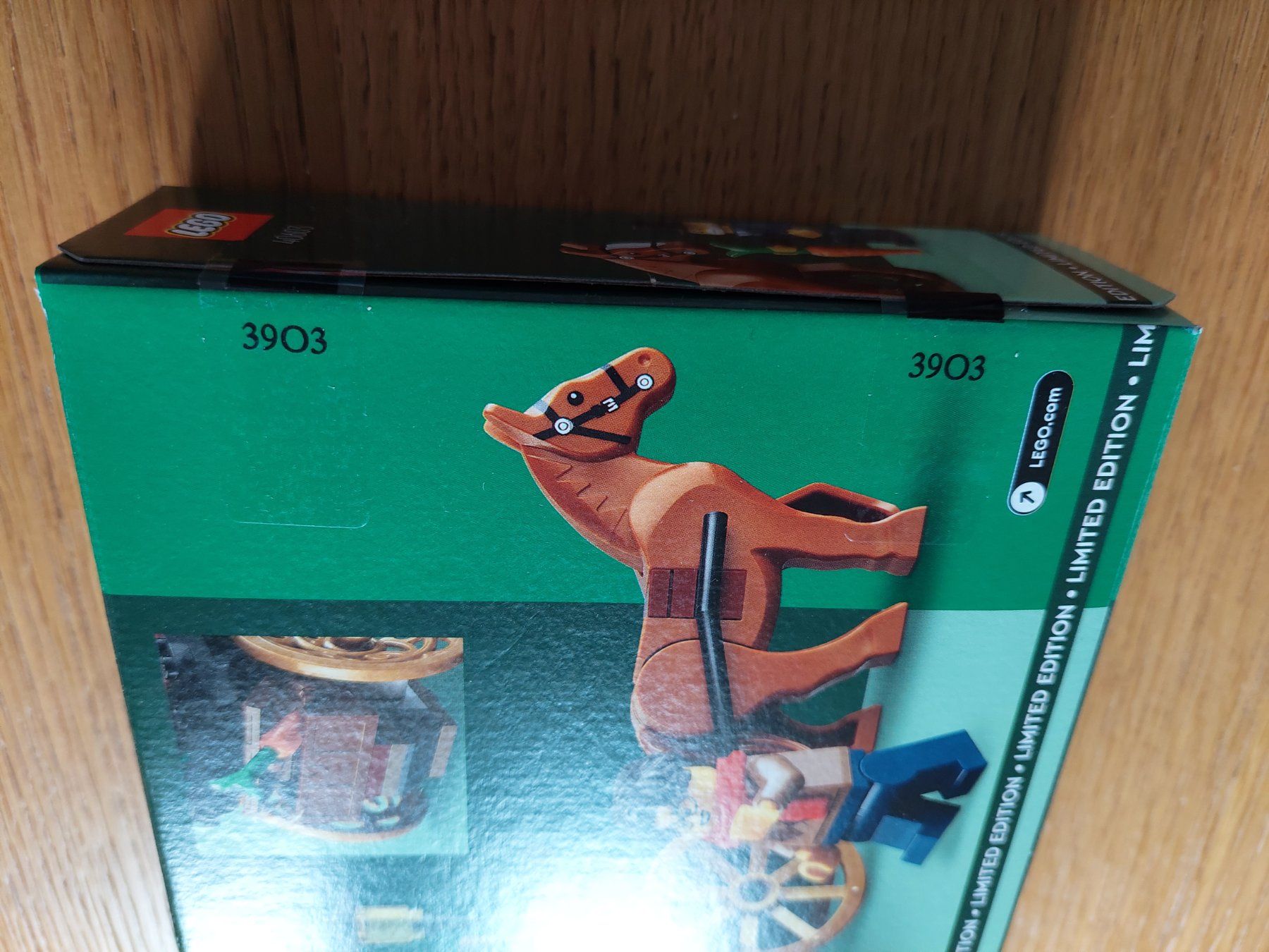 Lego Giocattoli: Lego Kutsche Pferde Limited Edition 40603 – Nuovo e nell'imballaggio originale da Abtwil AG venduto da kidimagic1 3