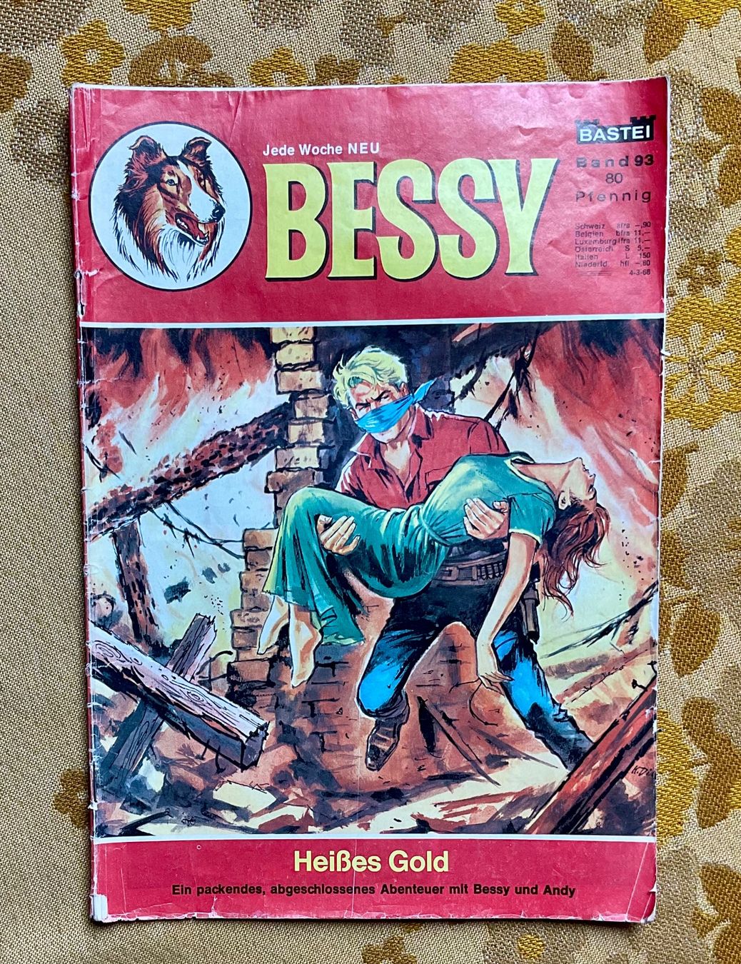Fumetti: Bessy Heft Nr 93 von 1968 ? – Usato da Endingen venduto da nathan05