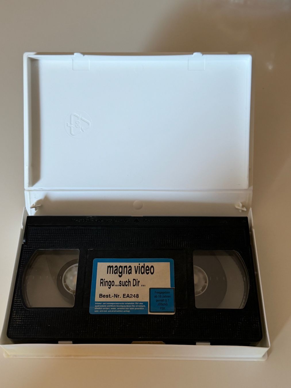 Alle VHS: VHS Ringo such dir einen Platz zum Sterben – Gebraucht aus Altstätten SG von sheamus 3