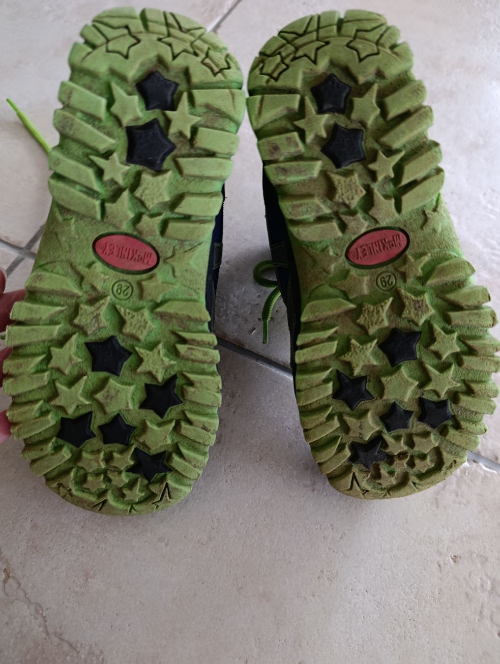 Mckinley Scarpe per ragazzi: CHAUSSURES DE MARCHE KCKINLEY 29 – Usato da Sierre venduto da shirley04 4