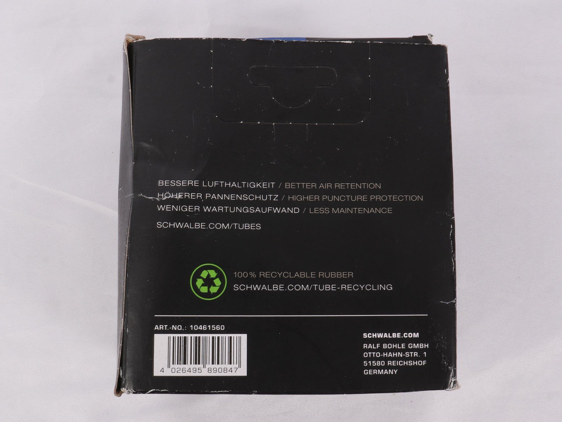 Pezzi di ricambio: SCHWALBE Air Plus 20" Fahrradschlauch – Nuovo (secondo la descrizione) da Steinen venduto da Restwert_Steinen 9
