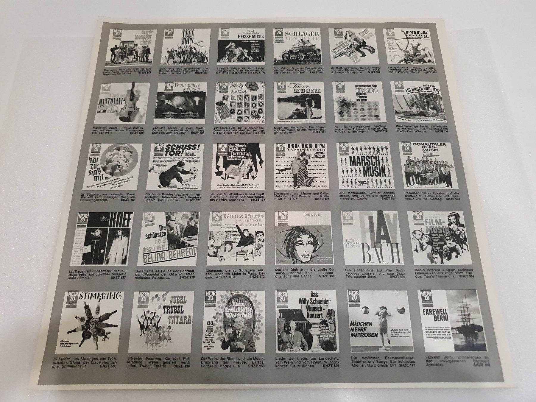 Dischi in vinile: Manhattan Mix - Hit Millionäre – Usato da Uster venduto da Vinyl-Leidenschaft 3