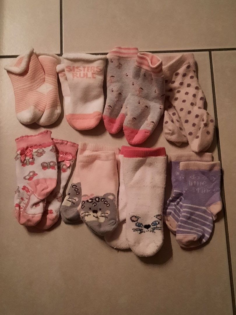 Calze per bambini: 8 Paar Babysocken – Usato da Emmen venduto da whytekc 1