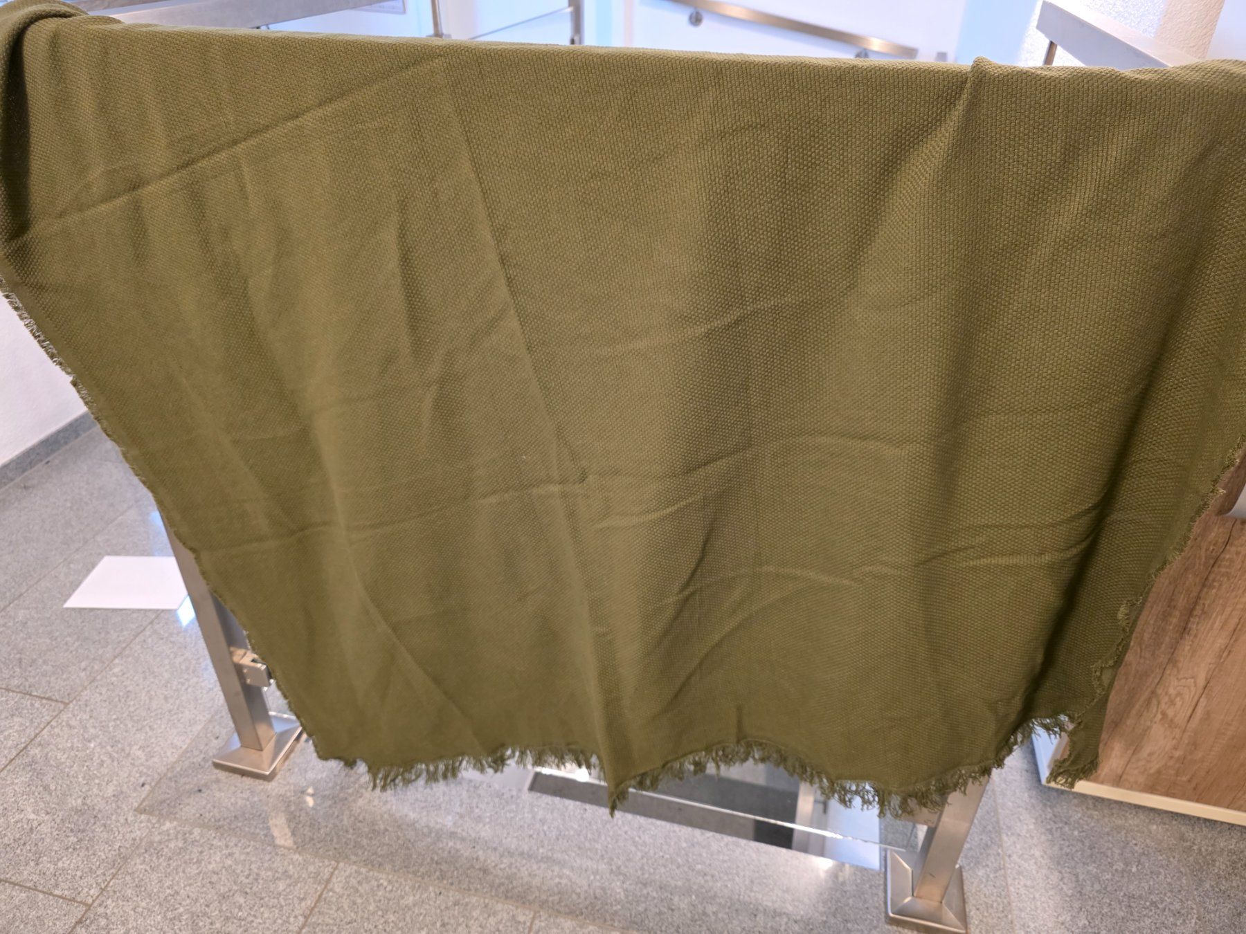 Ikea Coperte: Oddrun Kuscheldecke Ikea grün – Usato da Tägerschen venduto da mamirockt