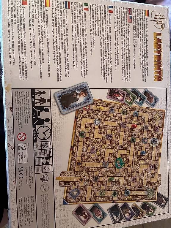 Ravensburger Giochi: Jeux de société labyrinth – Usato da Delémont venduto da maintendue69