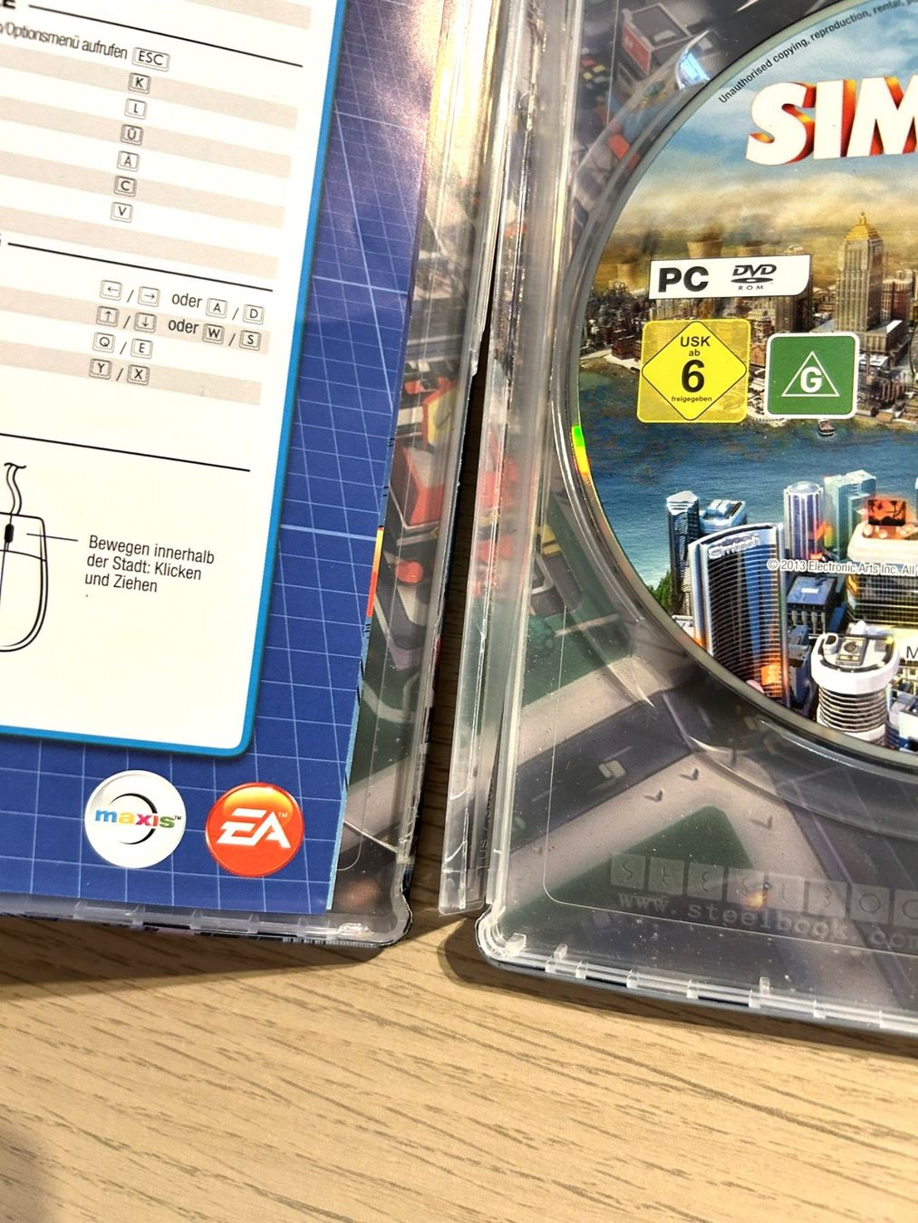 Giochi: Sim City Collectors Edition PC – Usato da St. Gallen venduto da Alpine.Arcade 6