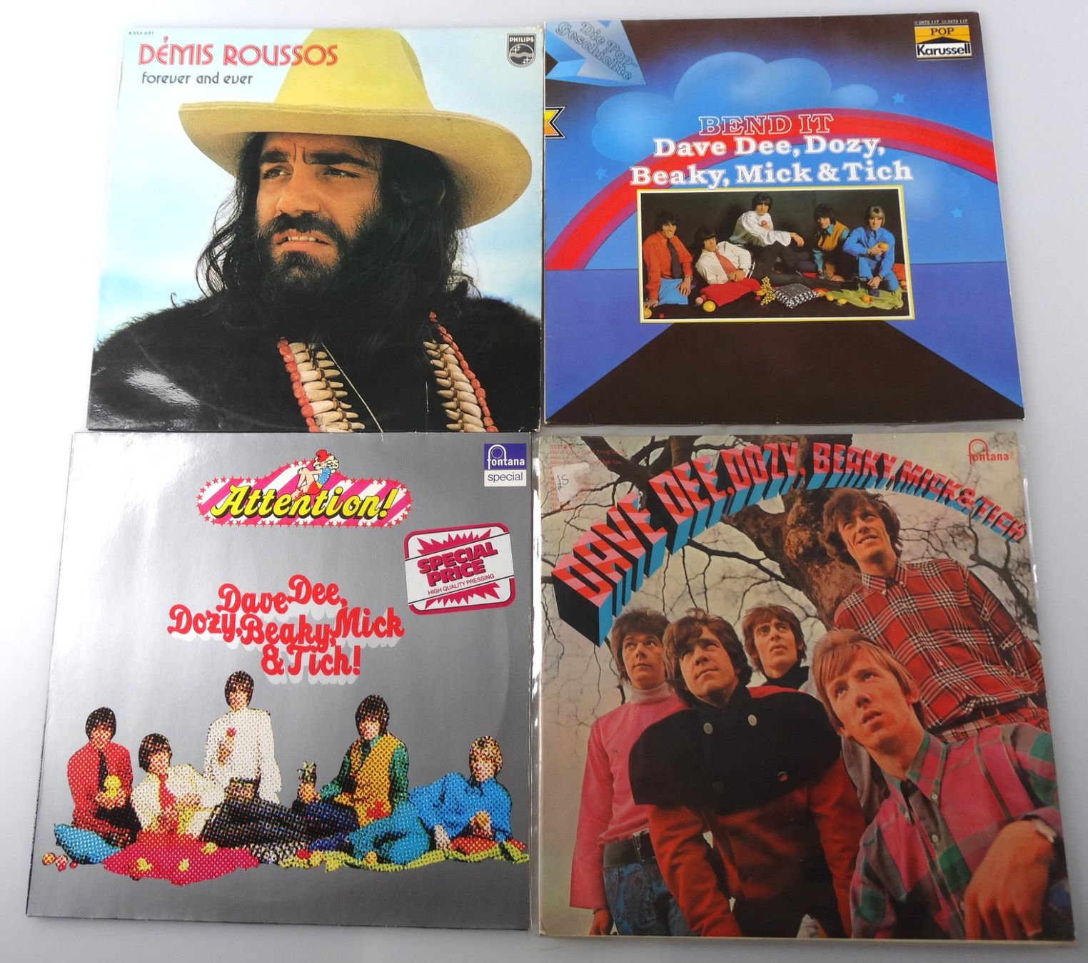 Dischi in vinile: Schallplatten Lot Diverses 7 – Usato da Rüti ZH venduto da Restwert_Rueti_ZH 5