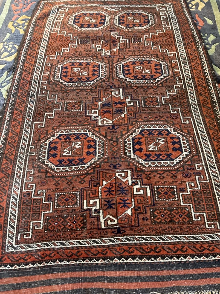 Teppiche: Alte  Buchra Teppich  – Gebraucht aus Niederhasli von abd_bm8t 3