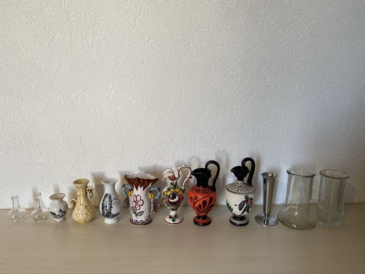 Vasen & Gefässe: Lot mit 12 Vasen – Gebraucht aus Hägglingen von Karin0802 7
