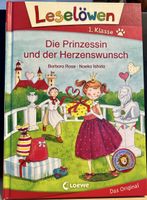 Lesebuch 1. Klasse "Die Prinzessin und der Herzenswunsch"