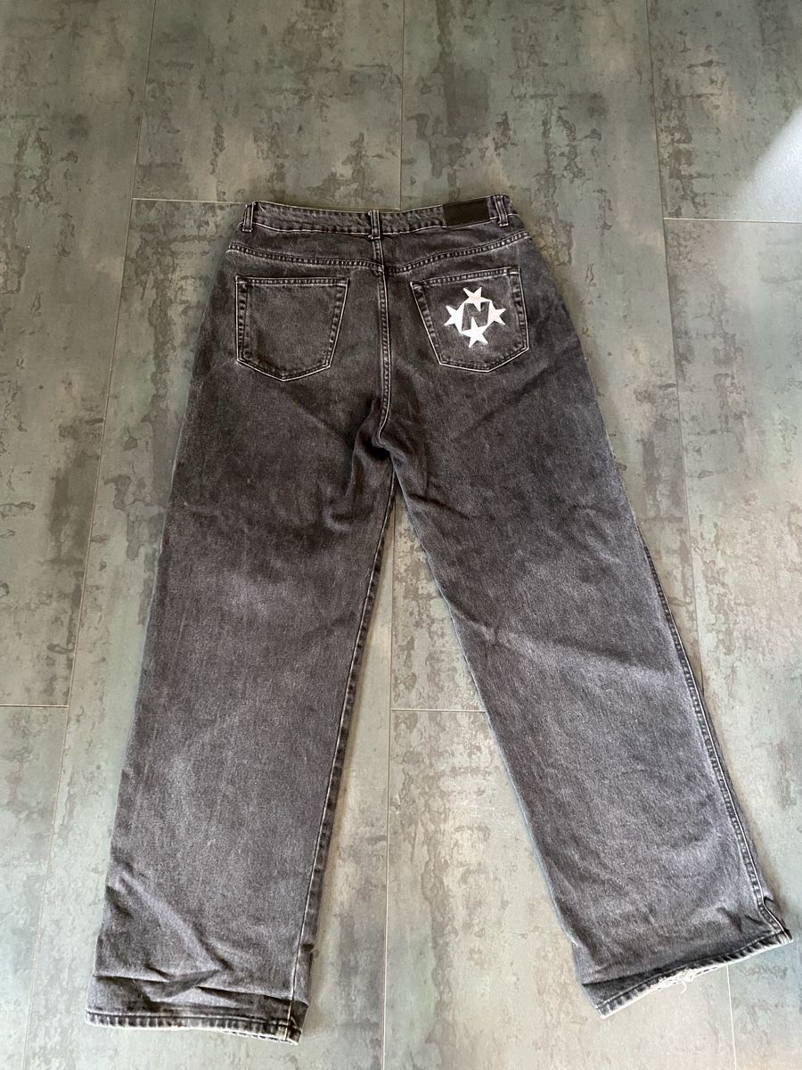Jeans: 99 Based schwarze washed Jeans. Grösse 30 – Usato da Gränichen venduto da Joel2121