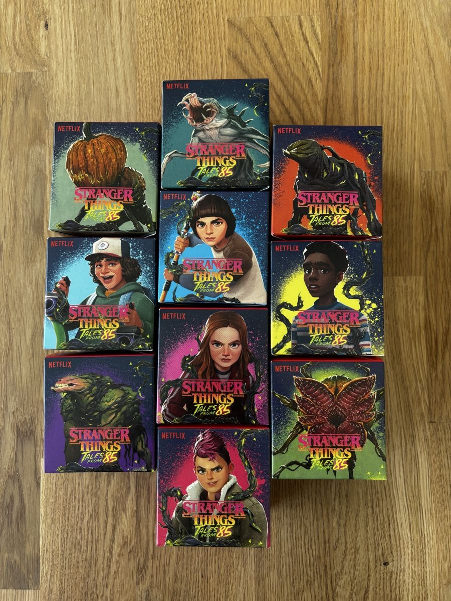 Mc Donald's Figuren: McDonald's x Stranger Things Figuren – Neu und originalverpackt aus Tafers von nd_y2k