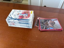 Konvolut viele FROZEN 2 / Eiskönigin PANINI Bilder Sticker