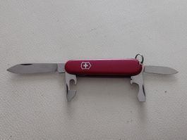 Taschenmesser Spartan Victorinox Officier Suisse rot gebrauc