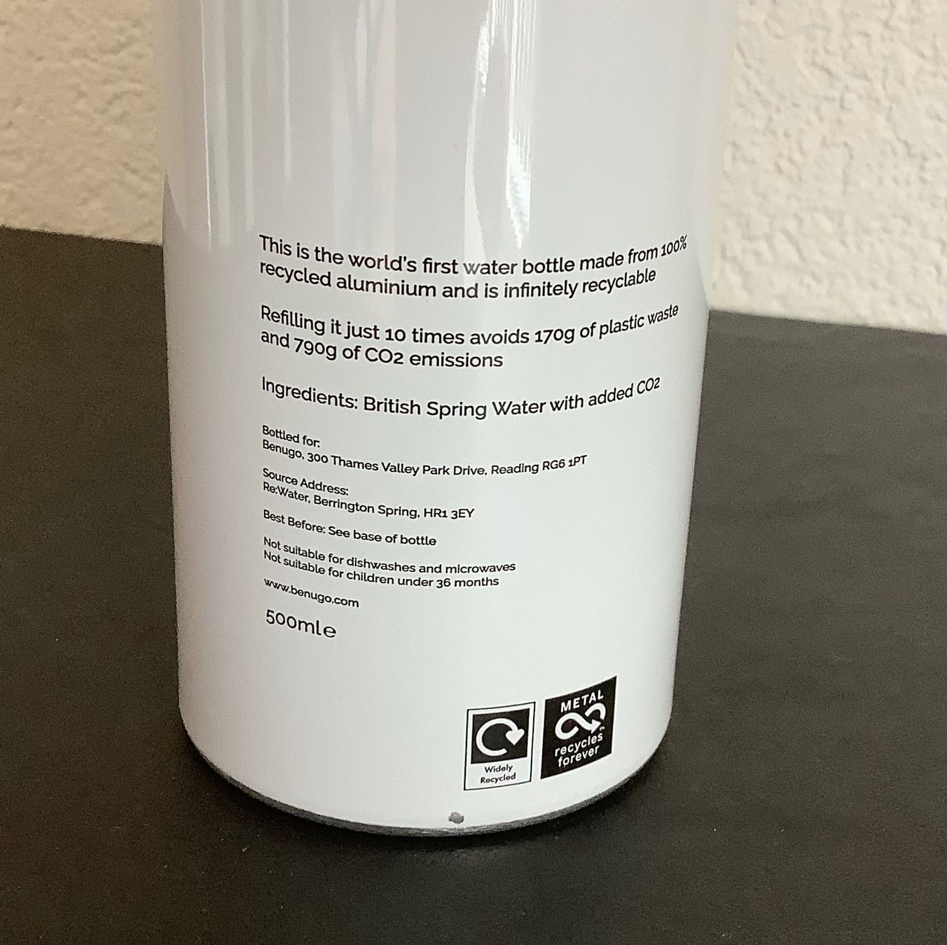 Borracce & Thermos: ABBA Voyage Refill-Flasche, Aluminium, 500ml – Usato da Züberwangen venduto da benjause 2