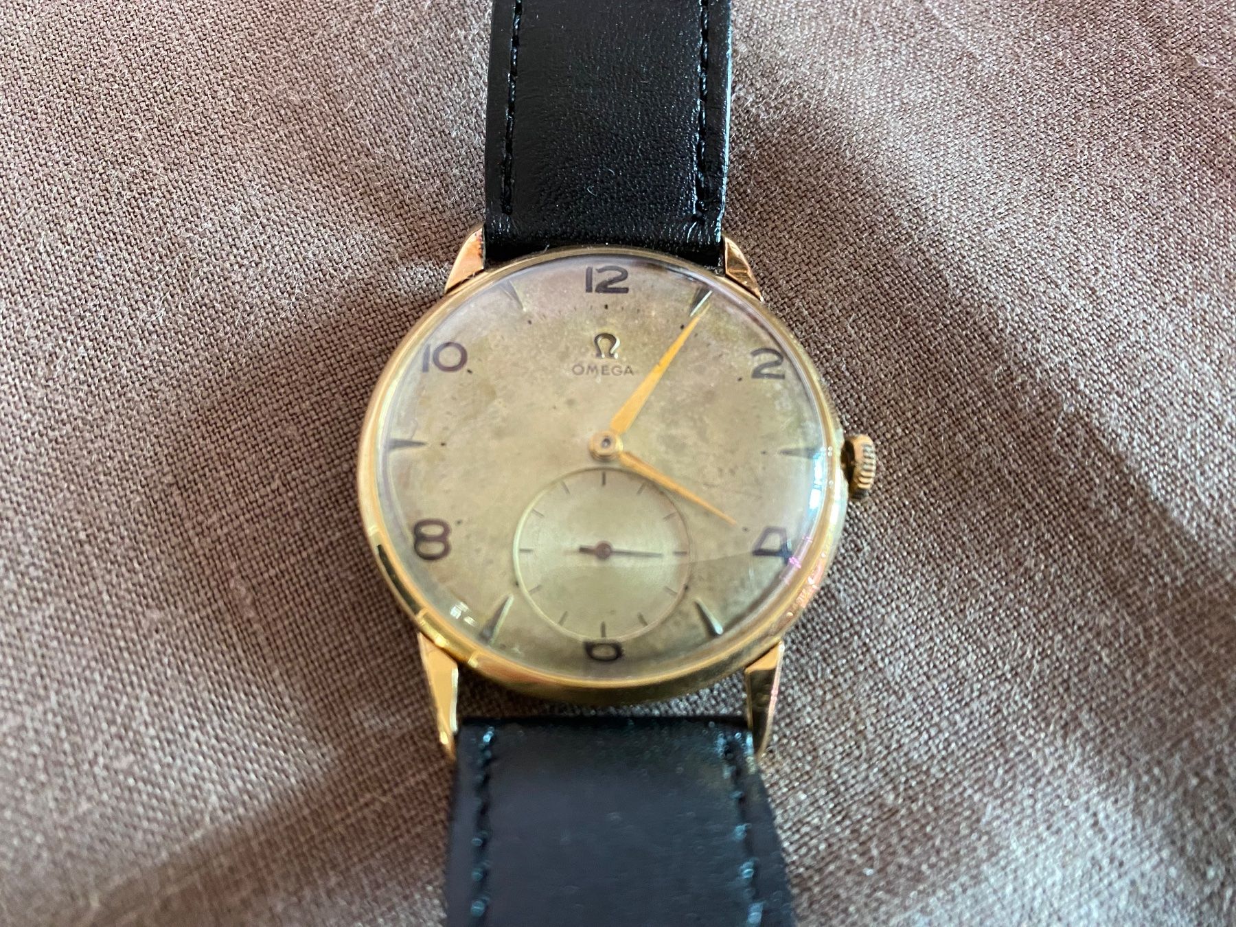 Omega Orologi: Montre Omega année 50 – Usato da Lausanne venduto da JTRMcom