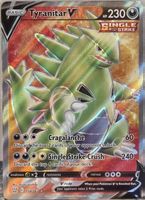 Pokémon – Tyranitar V 🇺🇸 - BST-154 - Battle Styles