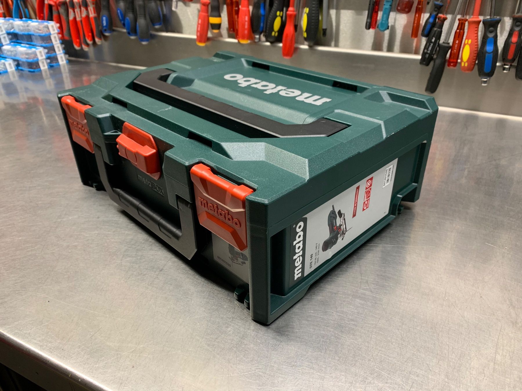 Metabo Sägen: Metabo Stichsäge STE 140 Plus – Neu und originalverpackt aus Schwende von weesli 7