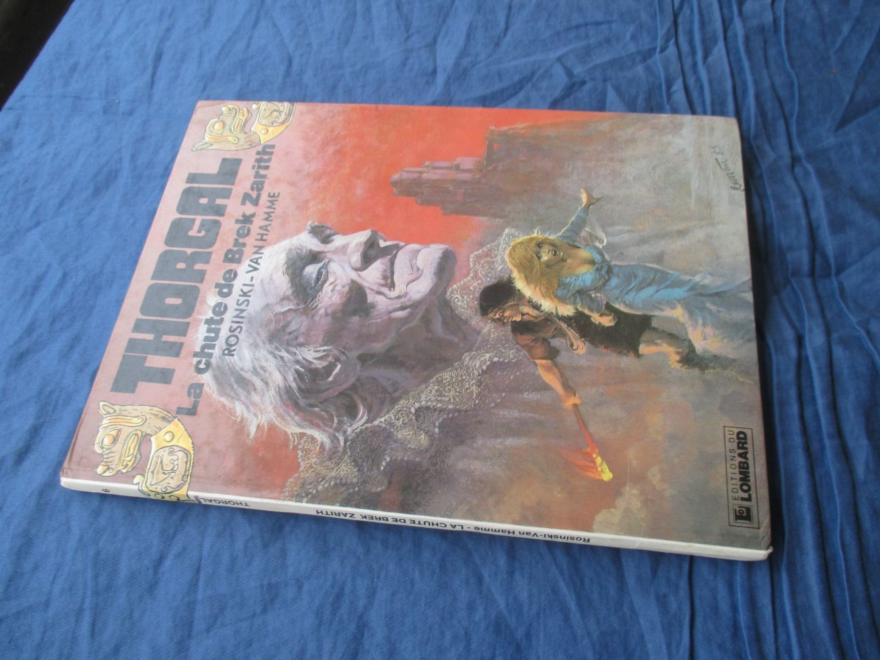 Fumetti: Thorgal la chute de Brek Zarith, e.o. – Usato da Colombier NE venduto da Nevenma 2
