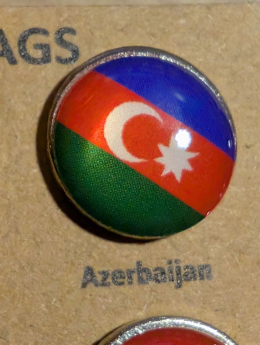 Plaketten & Abzeichen: Ansteckpin LW: Länderwappen – Gebraucht aus Oppligen von Pin-Fall-Shop