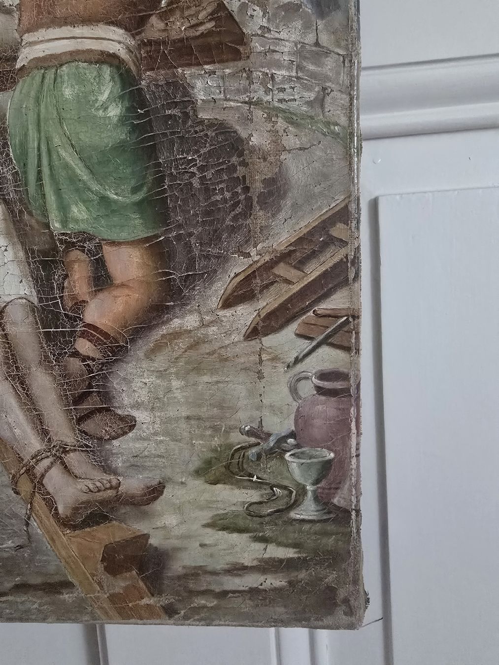 Tableaux: altes Gemälde Jesus – D'occasion à Bern par Mr.Garcia300 5