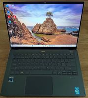 14" Touchscreen i7-Notebook mit 1TB, 16GB und Windows 11
