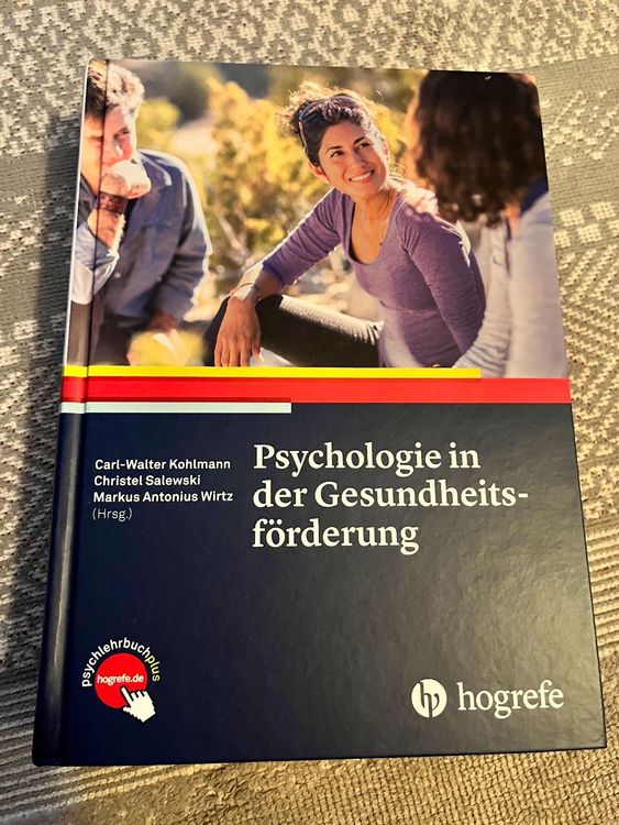 Psychologie In Der Gesundheitsförderung 2018 Kaufen Auf Ricardo 