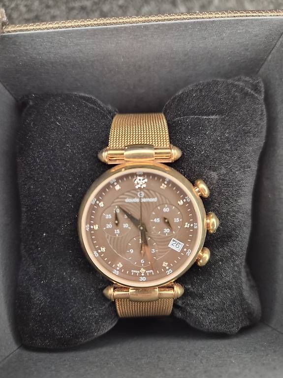Montres: Claude Bernard Dress Code Chrongraph – D'occasion à Schaffhausen par DrNo8088 1