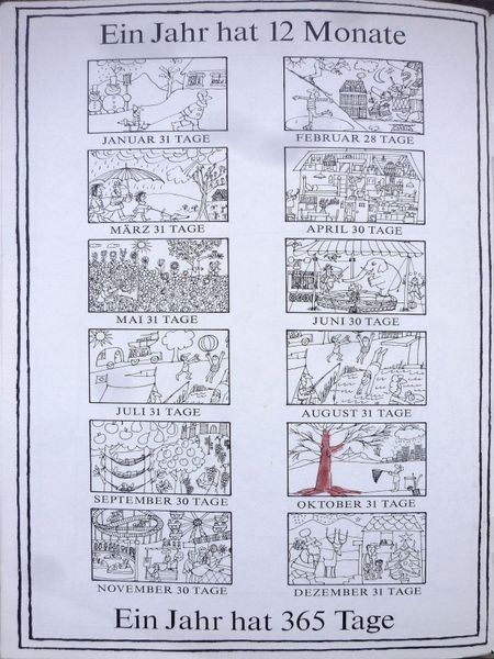 Riviste & Magazine: SJW Heft Nr. 1436 Die Monatsmaler – Usato da Aarau venduto da Rdodger 8
