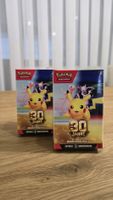 Pokemon 30 th Booster Bundle 2 Boxen versiegelt auf DE