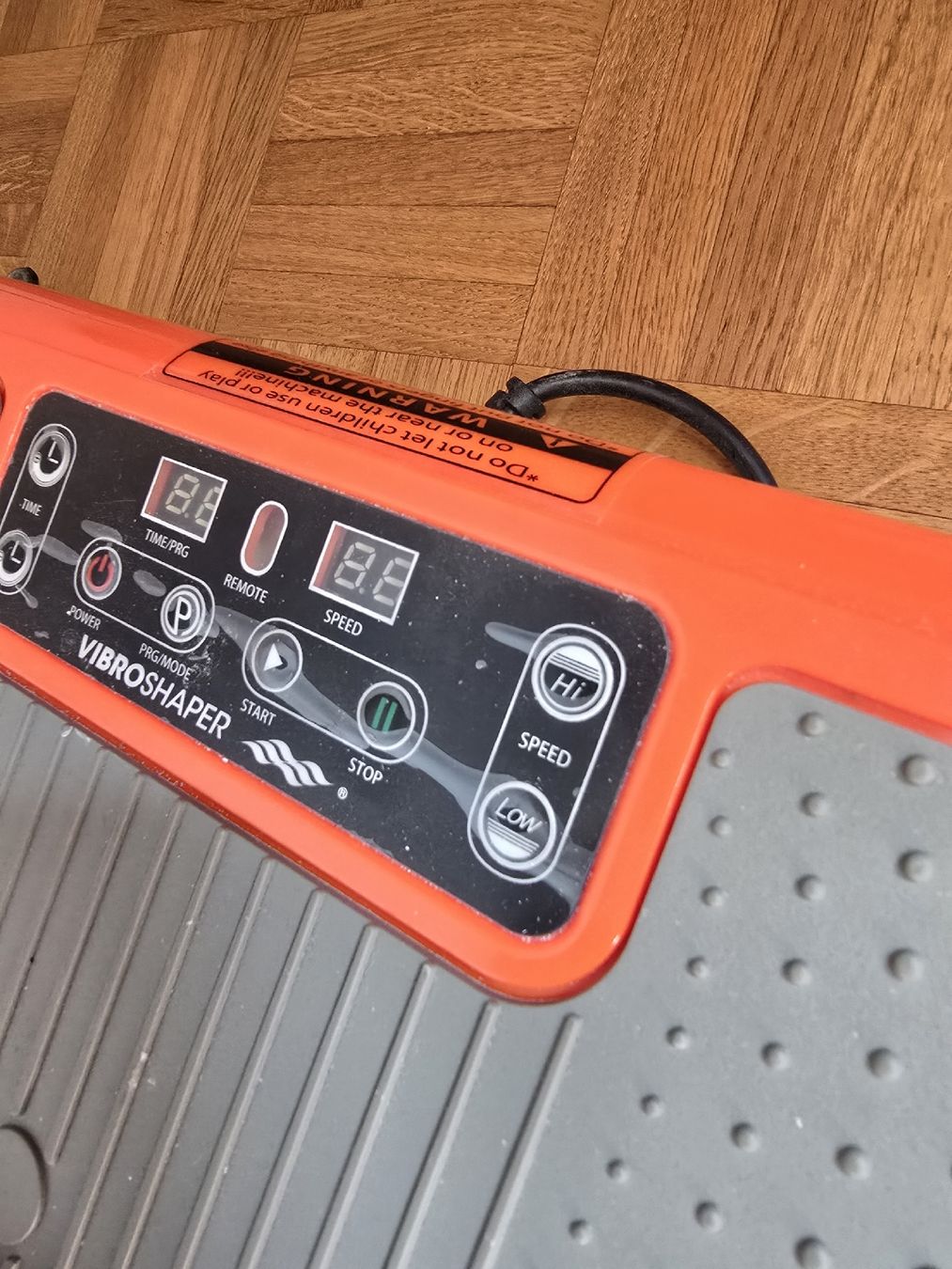 Vibroshaper Hometrainer: Vibroshaper – Usato da Guschelmuth venduto da lperler 3