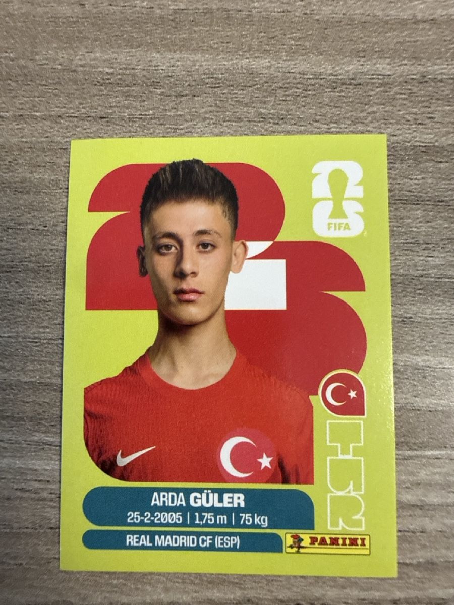 Panini Carte collezionabili: Panini Figa TUR 14 – Nuovo (secondo la descrizione) da Allschwil venduto da Japollo