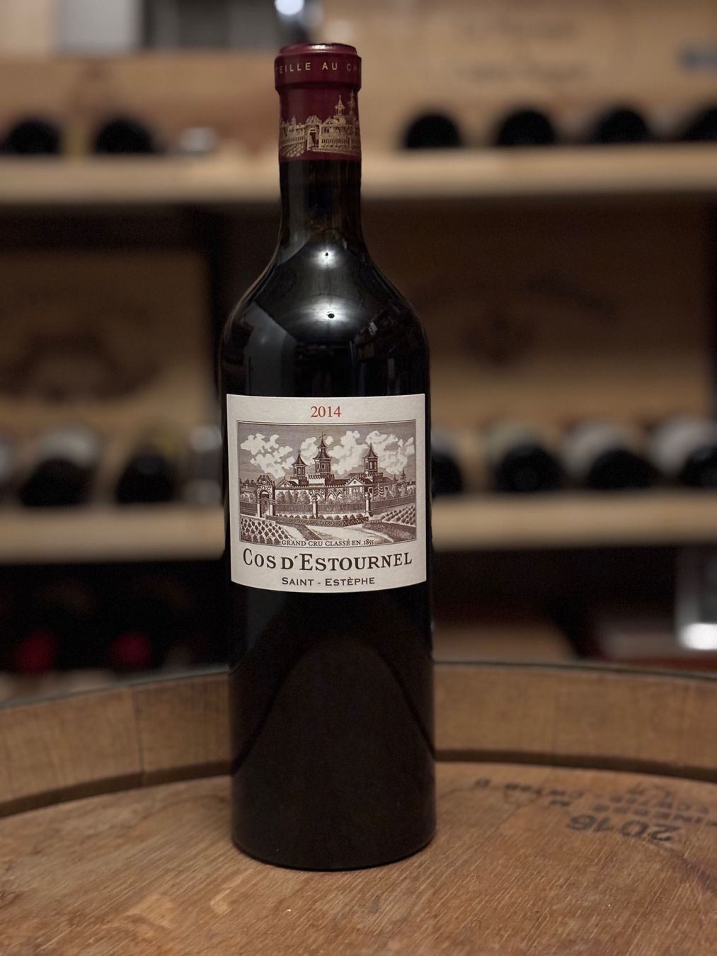 Cos Wein: Chateau Cos d'Estournel, 2014, 75 cl – Neu (gemäss Beschreibung) aus Menziken von Cold-Crush