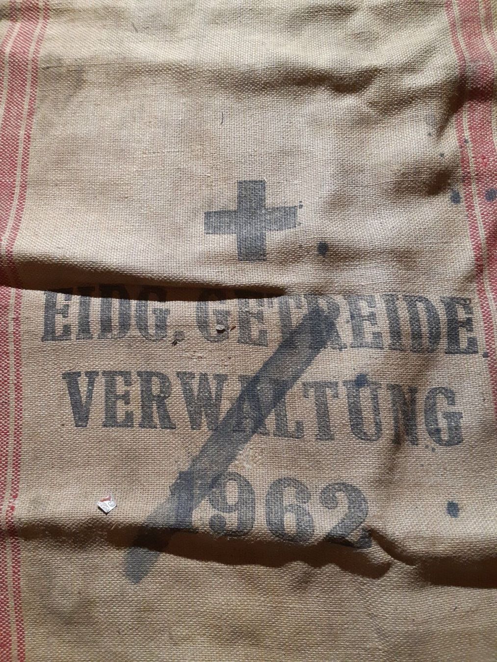 Tessuti: Jutensack 1962 – Usato da Grindelwald venduto da carro5 6