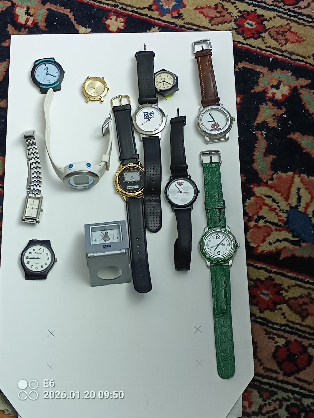 Orologi: 16 diverse Uhren – Difettoso da Zürich venduto da Mitzi6 1