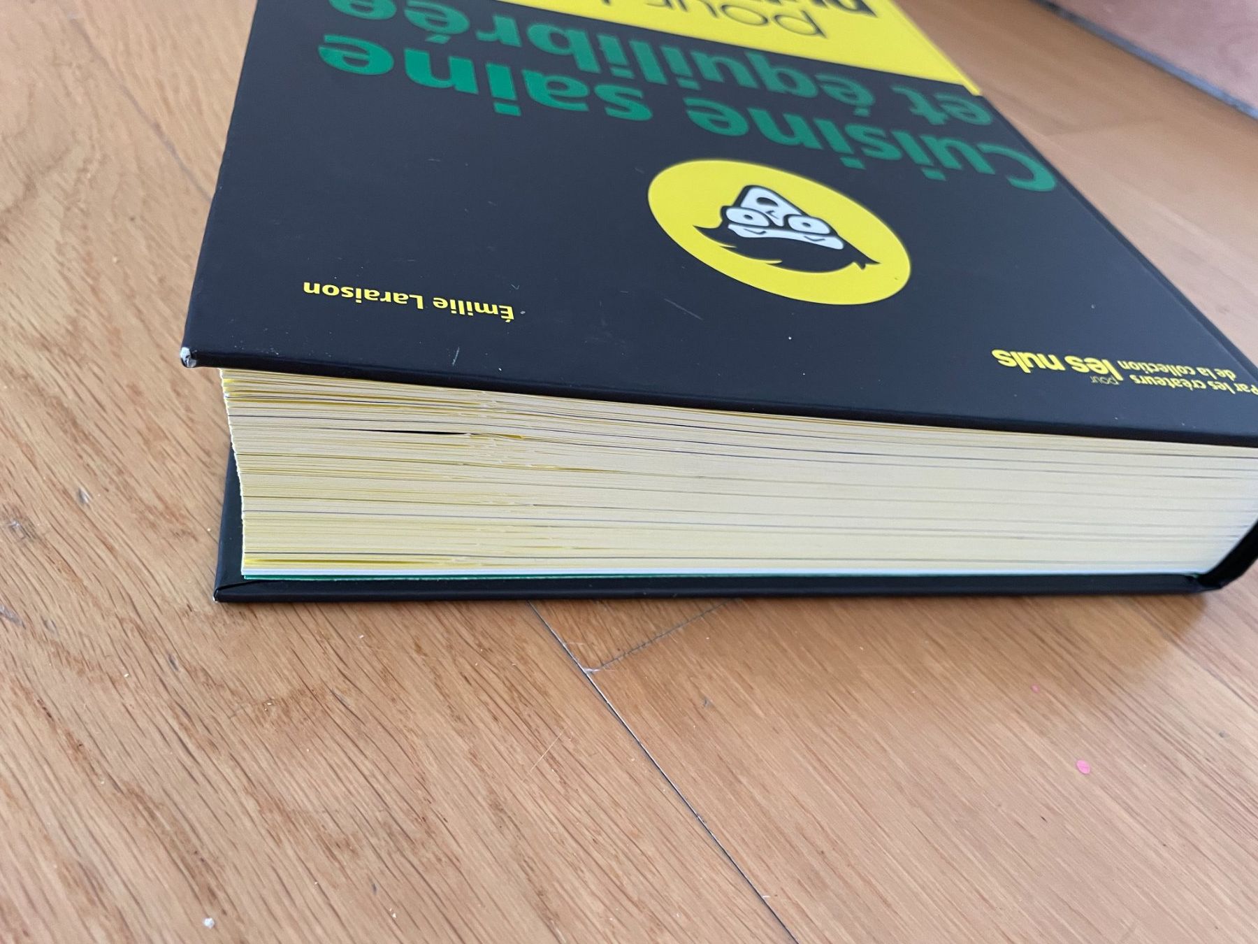 Bücher: Cuisine saine et équilibrée pour les nullissimes – Gebraucht aus Petit Lancy von gil_hr6v 2