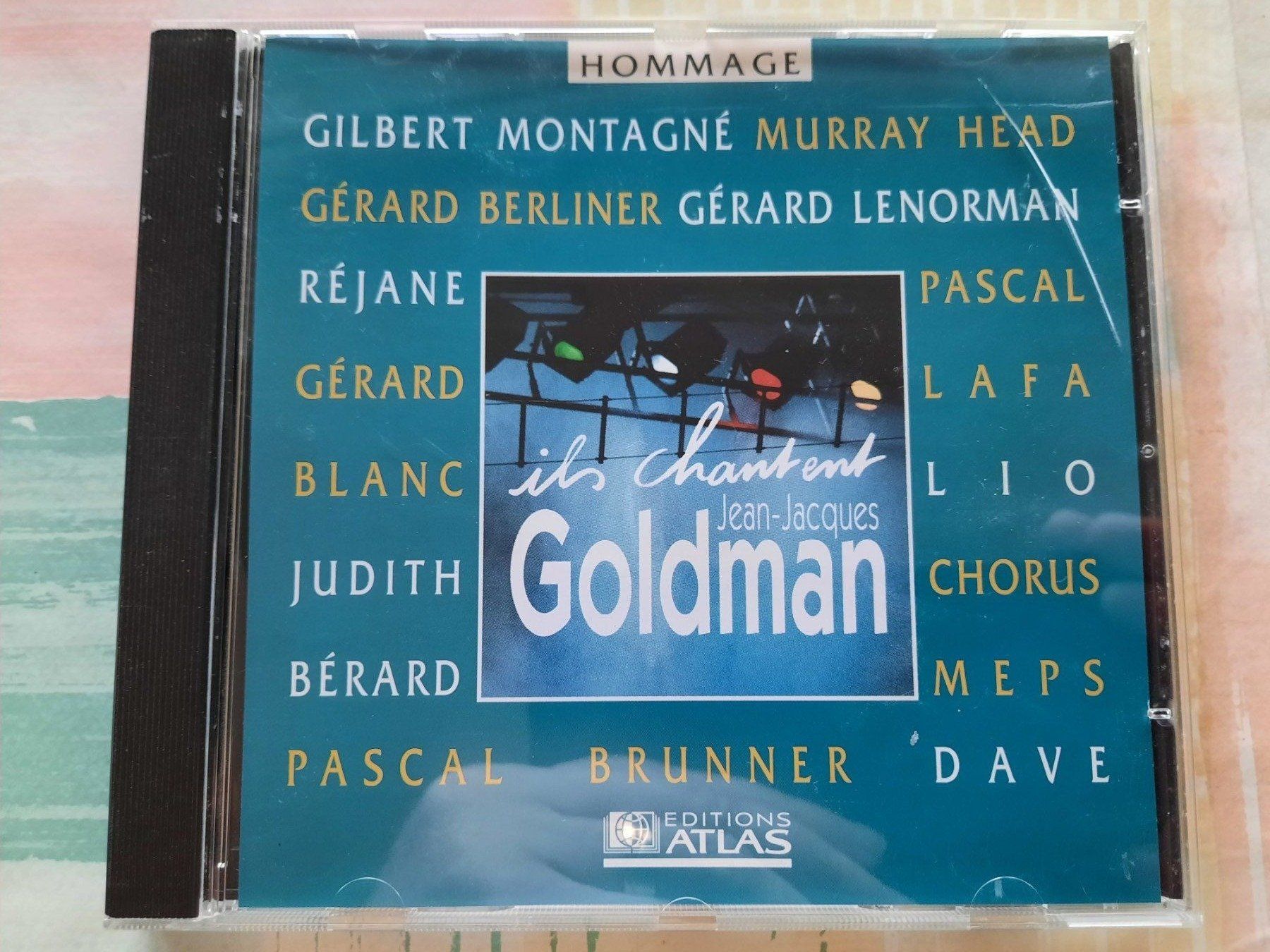 CD: CD Ils chantent Jean-Jacques Goldman – Usato da Pully venduto da bro_n52j
