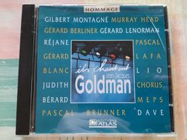 CD Ils chantent Jean-Jacques Goldman