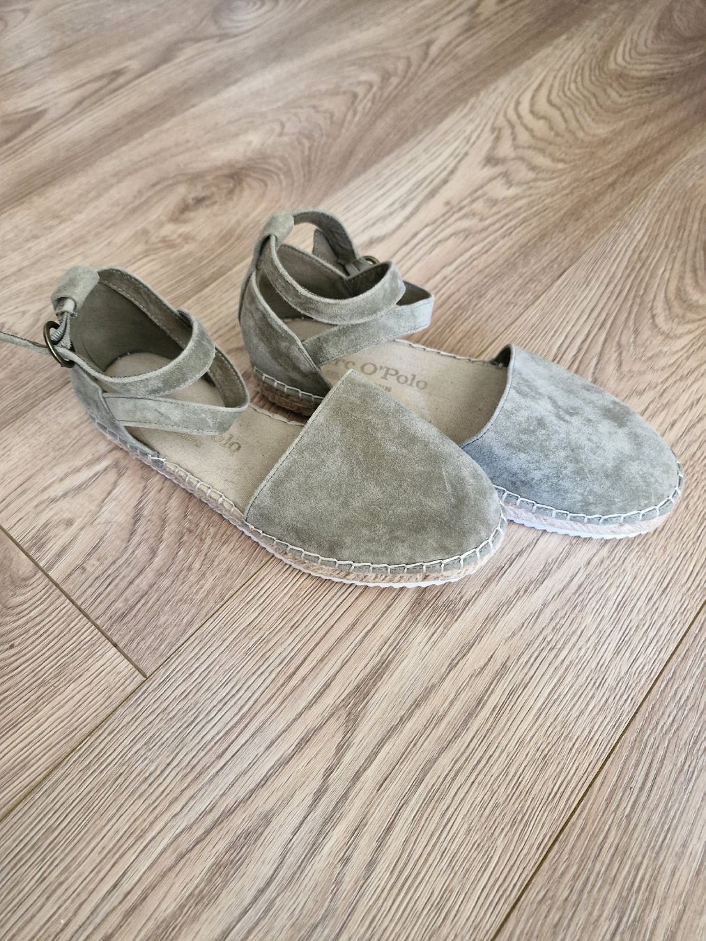 Marc O'Polo Damenschuhe: Marc O'Polo Espadrilles mit Riemchen Grösse 38 – Neu (gemäss Beschreibung) aus Breitenbach von sabrinaa95 1