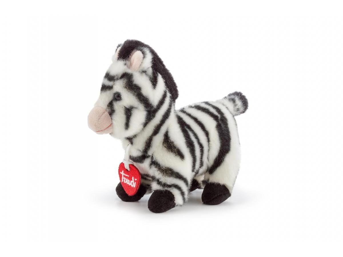Giocattoli: Trudi Zebra Trudino Plüschtier 16 cm – Nuovo e nell'imballaggio originale da Oensingen venduto da Liquidations-Shop