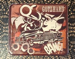 Gotthard - Bang, CH Hardrock CD Album 2014