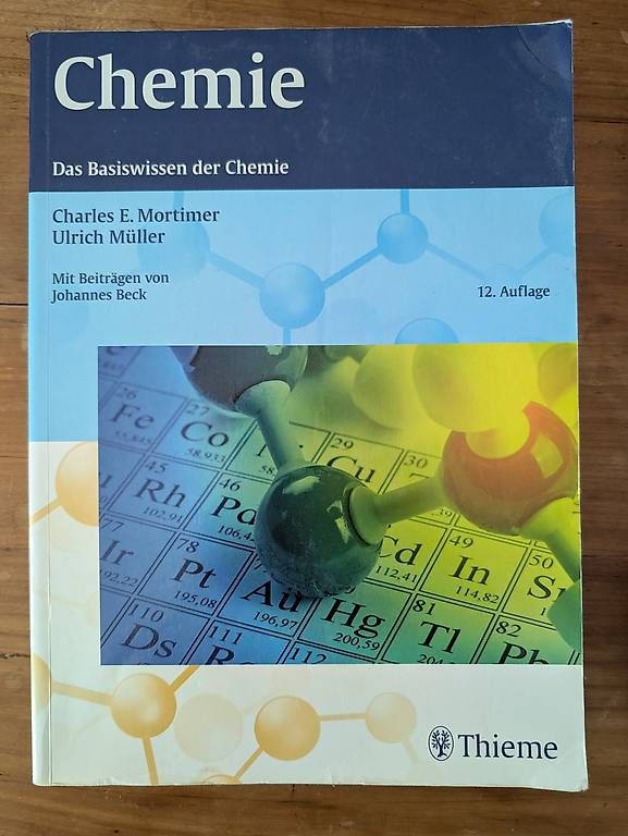 Livres: Chemie Mortimer  Müller – D'occasion à Basel par Gluggi01