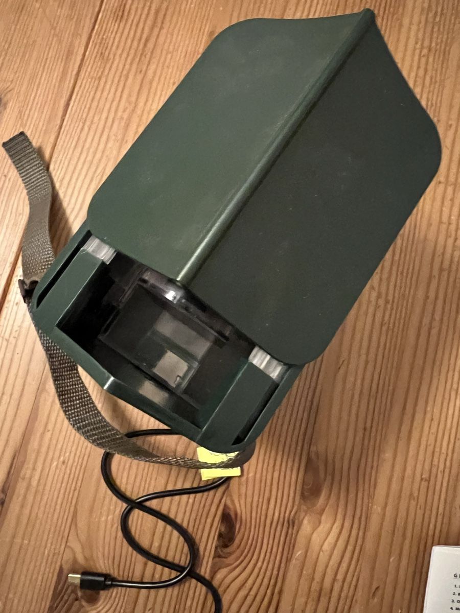 Casette per uccelli: Futterhaus mit Kamera – Nuovo (secondo la descrizione) da Arboldswil venduto da CJDA 5